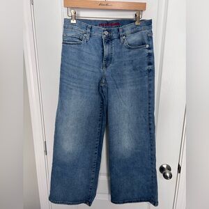 Lucky Brand Sweet Mid Rise Wide Leg Jeans Size 10/30